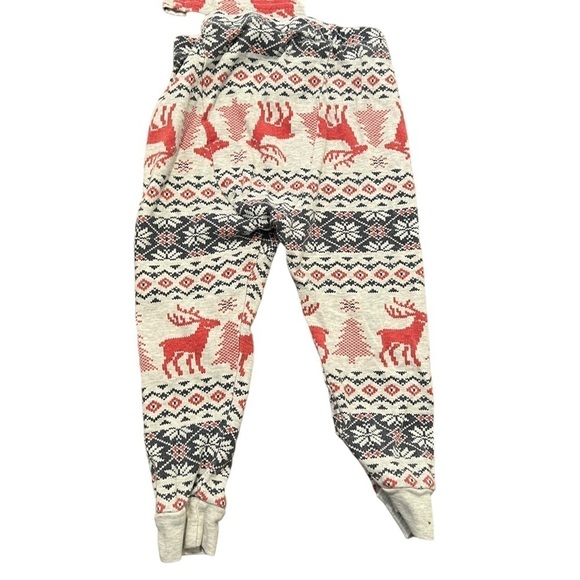 Baby Gap Pajama Set Fair Isle Gray - Picture 8 of 11
